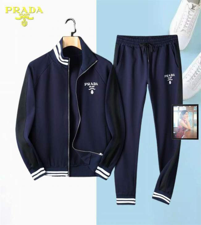 Picture of Prada Sweater Suits _SKUPradaM-3XL12yn22741869